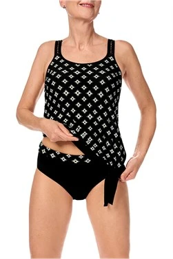 Amoena_Palermo-BL-black-off-white_FiguraLingerie_Sliedrecht