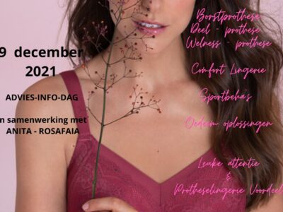 9 decmeber -Info dag -Anita uitnodiging